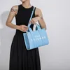 Ontwerper Marcj High-End Tote Bag grote capaciteitsbrief Casual handheld dames tas 2024 Nieuwe zomer Koreaanse mode schouder westerse forens