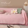 Blankets 90 150cm Cotton Sofa Cover Blanket Towel For Living Room Furniture Decor Tapestry Couch Home