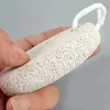 Schleifen Füße Artefakt Peeling Peeling Old Vulcanic Stone Oval Bims mahlen Stein Zuhause Frustration Fuß bis Fuß Schabtabsatz