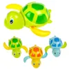 Baby Bath Toys Baby Kids Multi-Type Wind Up Tortoise Chain Bathing Shower Showerwork Water Baby Toys Oyuncak Toys for Children 1pc