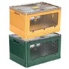 Storage Bags Fordable Camping Box With Dust-proof Water Proof Pulleys And Handles On Both Sides For Restaurants Bar