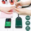 Drills 45000 RPM Electric Nail Drill Machine Rechargeable Nail Filer for Acrylic Nail Gel Nails Manicure Pedicure Polishing Shape Tools