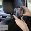 New New 2 in 1 Car Headrestフック電話車ホルダーカーハンガーポータブルシートバックハンガーストレージフック電話ホルダーオートファスナークリップフォーカーストレージソリューション