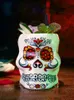 Aixiangru Skull Flask Hawaii Cocktail Verre flacons pour l'alcool en céramique Tiki Mug Bar Verres à vin Wisky AccesSorios Creative Cup 240416