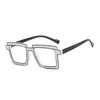Солнцезащитные очки синие луч, блокирующие анти-синие светлые очки, защита глаз Ультрасолосные рамки очки TR90 Оптические зрелищные очки мужчины женщины