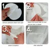 200x 100 paires Déodorants d'été Tampons de coton aisselle des aisselles sous-armoine robe robe jetable stop sweat bouclier absorbant 240426