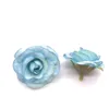 Fiori decorativi 10 pezzi Fiore artificiale 4 cm Silk Rose Head Party Decorazione casa Decorazione per scrapbook fai -da -te Casta regalo