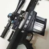 銃のおもちゃ新しいバレットM416スナイパーライフルデタッチ可能なジェダイサバイバルサブマシンガンモデルアロイAKMピストルトイガンボーイズコレクションギフトT240428