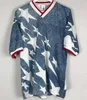 Le maglie da calcio retrò Classic Shirt USA del 1994 Wegerle Lalas Ramos Balboa Stewart 94 camicie da calcio classiche uniformi per adulti