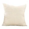 Travesseiros de pillow Canirica Cobertores de veludo travesseiros decorativos 45x45cm Decoração de casa Cojin para a Decoração Nórdica da Sala