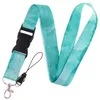 Schlüsselanhänger Schlüsselbund Marmor Seilgurt Hals Lanyard für Keys Fitnessstudio Langes Telefon USB Hanging Ornamente Anti-verlorene Hänge