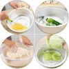 Geschirrssätze dicke Aluminium -Becken Wohnung Küchenutensiliensuppe Multifunktional Pot Teller Waschen waschen Mehrzweck