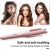 Automatyczne włosy Curling Iron Long Barrel Ceramic z regulowanymi temperaturami anty-szkieletu dla kobiet DIY 240423