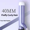 Curling Iron 40mm Onda grande elétrica é a haste gerando o super não machucado H7Z6 240423