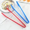 Ustensiles Kitchen Silicone non glisse alimentaire Clip de nourriture Buffet Steak Pain Barbecue Tongs Spatule Sandwich Baking Clamps Cooking Ustensiles For Home