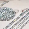 Мяссанит-ожерелье для ожерелья для ожерелья