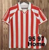 1998 Athletic J.Martinez Soccer Jersey Rerto Shirt Etxeberria Sport Retro Bilbao 95 97 98 Vintage Muniain Roberto Rios Ziganda Alkiza Nagore Football