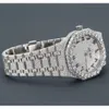 Dévoilant notre dernière montre de bracelet Hip Hop Mens Crafted en acier inoxydable avec VVS Clarity Lab Grown Diamonds