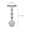 Pocket Watches Creative Table Brosch Nurses Fob Hanging Lapel Care Clip on Eloy Digital Student