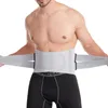 Low Back Pain Relief Belt Adjustable Lumbar Brace Scoliosis Fitness Weight Lifting Squatting Hard Pulling Belt Abdominal Muscle 240411