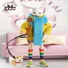 Come4Arts Blind Box Pet Hospital Series Anime Figure Zaskoczenie Zaskoczenie Bag Kolekcja Doll Doll Trend Trend Toys Prezent 240422