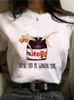 Maglietta da stampa femminile anni '90 harajuku kawaii maglietta di moda grafica grafica simpatica cartone animato in stile coreano top tees femmina 240417