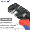 Micro Connector Trimping Tool YE013BR pour XH254PH20ZH15 DSUBOPEN BARLET SUITS MOLEXJST 00305 mm²3220AWG 240415