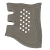 Holsters Cover per manica guanto di gomma per la maggior parte del supporto per maniche per pistola per caccia di pistole tattiche a caccia di pistole tattiche