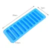 Tools Creative Silicone Ice Cube Tray Mold Finger 10 Grid Chocolate Mold Tray For Water Bottle Ice Cream Pudding Maker Mold Bar Kitche