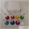 Party Gunst Diatonic Metal Colorf Hand Percussion Musical Bells For Classroom Drop Delivery Home Garden Festieve Supplies Event DHHVT