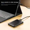 Drives UnionSine HDD 2.5 Inch Portable External Hard Drive 250GB 320GB 500GB 1TB USB3.0 Storage Compatible for PC Mac Desktop MacBook