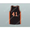 Black André Iguodala 41 Jersey de basket-ball lycéen Lanphier Lanphier Toute taille cousée S M L XL XXL 3XL 4XL 5XL 6XL TOP DIBILITÉ