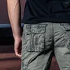 Pantaloni da uomo Esercito camuffamento jogging multi tasca tattico lavoro estivo in stile militare di grandi dimensioni