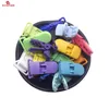 100Pcs Plastic Pacifier Clip MAN/ Dummy Transparent Soother Teether Holder For Baby Pacifier Nipples 20mm 240416