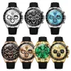Olevs Luxury Mens Watches Top Brand Fashion Quartz Polshorwatch Sport Chronograph waterdichte horloge voor mannen relogios masculino 240425