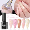 KITS UR SUGARO 6PCS da 7 ml di smalto in gomma in gomma in gomma Set di smalti glitter in oro rosa immergersi via gel led UV vernici manicure