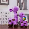 2024 NOWOŚĆ 25 cm Plush Giraffe Doll Cute Spot Lalka Dift Dift Creative Kolor Dift Dift Bezpłatna wysyłka DHL Global Express Company