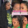 250% Glueless Preplucked Human Wigs Ready to Go Deep Wave Frontal Wig 13x4 Hd Lace Curly Hair PrePlucked 240419