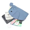 日本のコイン財布inleathercoinpurse本物の革象ミニクリエイティブコインバッグ女性のかわいいバッグ