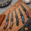 Portable Outdoor Folding Knife for Household Use Self Defense Military Tactical Survival Multifunction Knife Hunting and Fishing