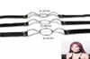 Массажные предметы SML Size Leather Open Rothing Gag с Oring Erotic Toys Bondage Slavriders Hay Fetish Women Sexy Toy For5713280