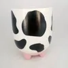 Mugs Amazon Spot Selling Ceramic Cute Cartoon Mug Creative Cow Coffee Cup.