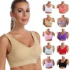 Bras S-5XL Daha Boy Boyut Spor Sütyen Kadınları Sakinsiz Gym Jogging Yoga Fitness Mahsulü Top Kadın Tops Sport için