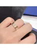 The Magic Rings Of Love Gold High Card Sky Star Star Love Diamond Ring Luxury Rose Gold 18k com Anéis Originais de Carrtiraa