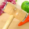 Kitchen Dual Pyramid-shaped Steak Pork Chop Fast Loose Heads Tenderizer Meat Hammer For Beef Veal Pork Chicken Cooking Tools 2024428