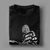 Męskie koszulki Kurt Cobain gitara męskie T-koszulki Krótka koszulka Crewneck T-shirt 100% Cotton Classic Clothing T240425