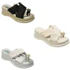 2024 New Designer Scuffs Slippers Slides Sandals Bege BEIGE PRATA BLOW FLOR FLIP FLIP FLIP SCUFFS TAMANHO 35-40 GAI