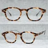 Tela di occhiali da sole cornice acetato di occhiali quadrati telaio da uomo donna vintage occhiali ottici clip polarizzati su occhiali da occhio da sole.