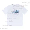 Mężczyźni designerskie koszula męskie koszule damskie pułapki białe niebieskie szorty Set Set Summer Summer Fashion Streetwear T-shirt ruch haft haft mans krótki 118