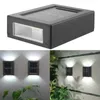 1 ~ 8pcs Mur Solar Light Imperproof Garden Light Solar LED pour l'éclairage extérieur lampe de rue Balcon Porche décoration de cour 240419